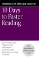 Jump-Start Your Reading Skills! Speed reading used to require months of training. Now you can rev up your reading in just a few minutes a day. With quizzes to determine your present reading level and exercises to introduce new skills quickly, 10 Days to Faster Reading will improve your reading comprehension and speed as it shows you how to: * Break the Bad Habits That Slow You Down * Develop Your Powers of Concentration * Cut Your Reading Time in Half * Use Proven, Specially Designed Reading Techniques * Boost the Power of Your Peripheral Vision * Learn How to Scan and Skim a Written Report ...And All in 10 Days!