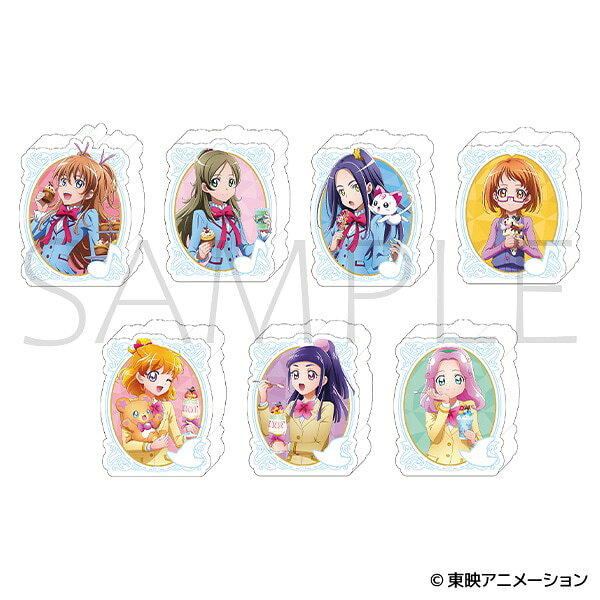 プリキュア　ミニアクリルブロックコレクション BOX