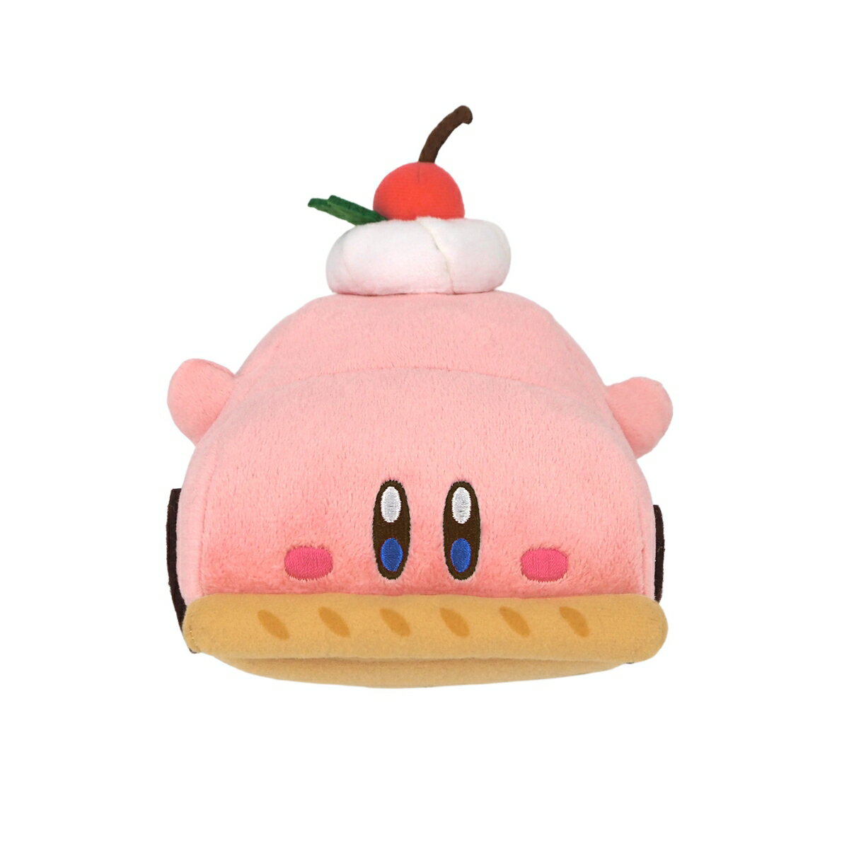 星のカービィ ディスカバリー くるまほおばりケーキ ぬいぐるみ（S）