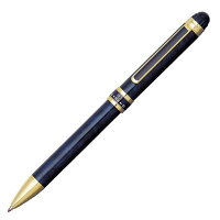 プラチナ万年筆 多機能ペン ダブル3アクション ブルーマーブル MWB-3000RN#56