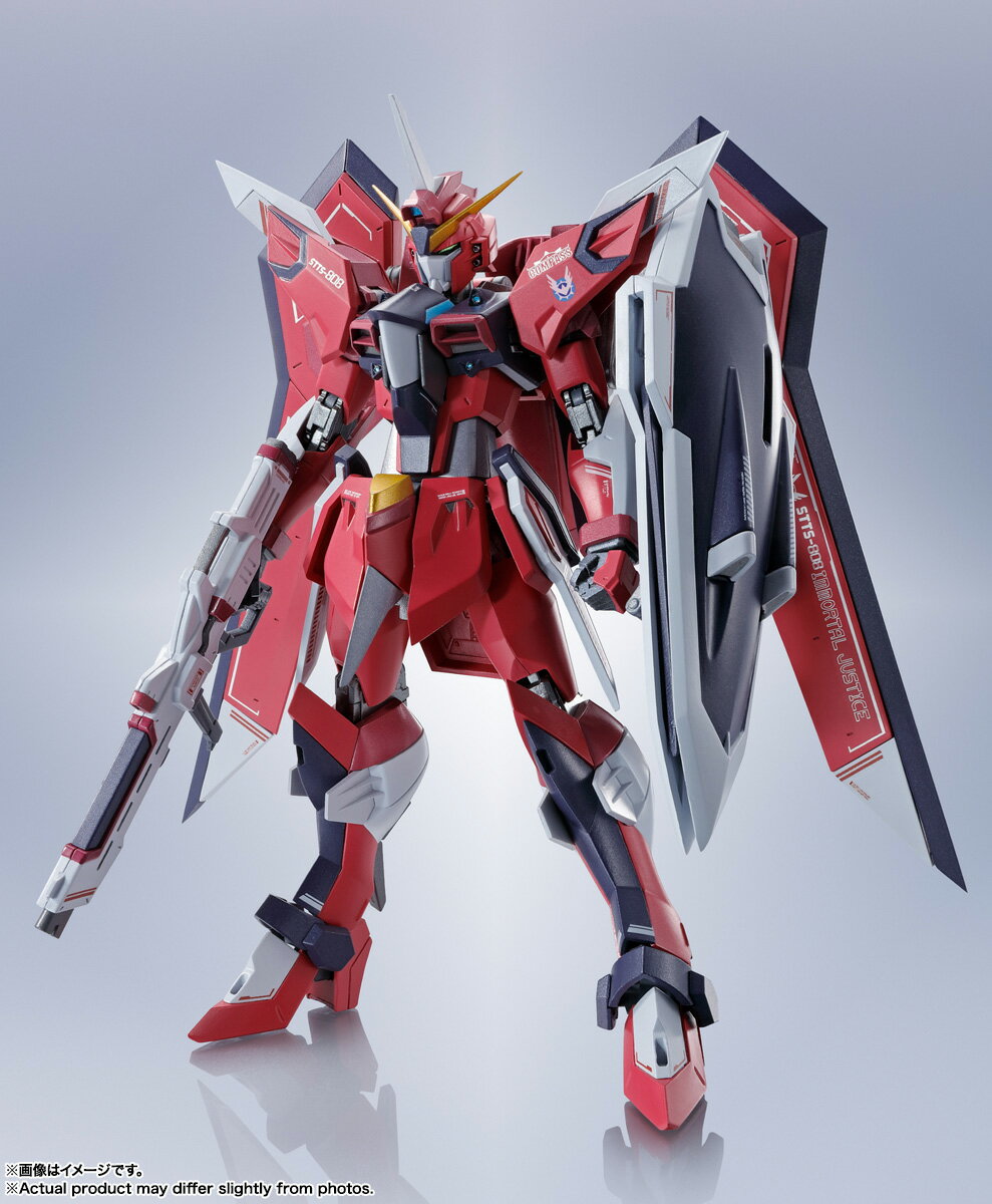 METAL ROBOT魂 ＜SIDE MS＞ 『機動戦士ガンダムSEED FREEDOM』 イモータルジャスティスガンダム