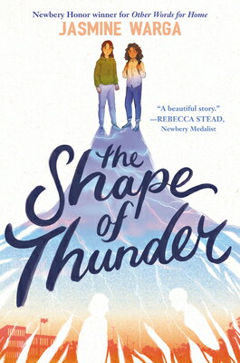 The Shape of Thunder SHAPE OF THUNDER [ Jasmine Warga ]