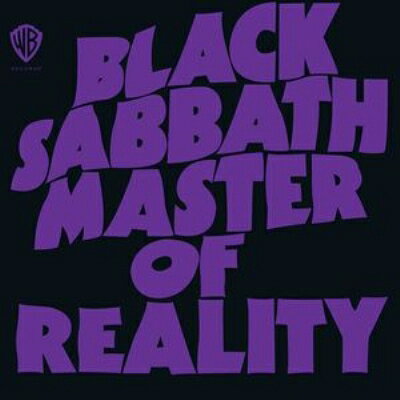 【輸入盤】Master Of Reality