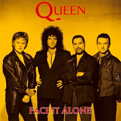 【輸入盤】Face It Alone (CD single)