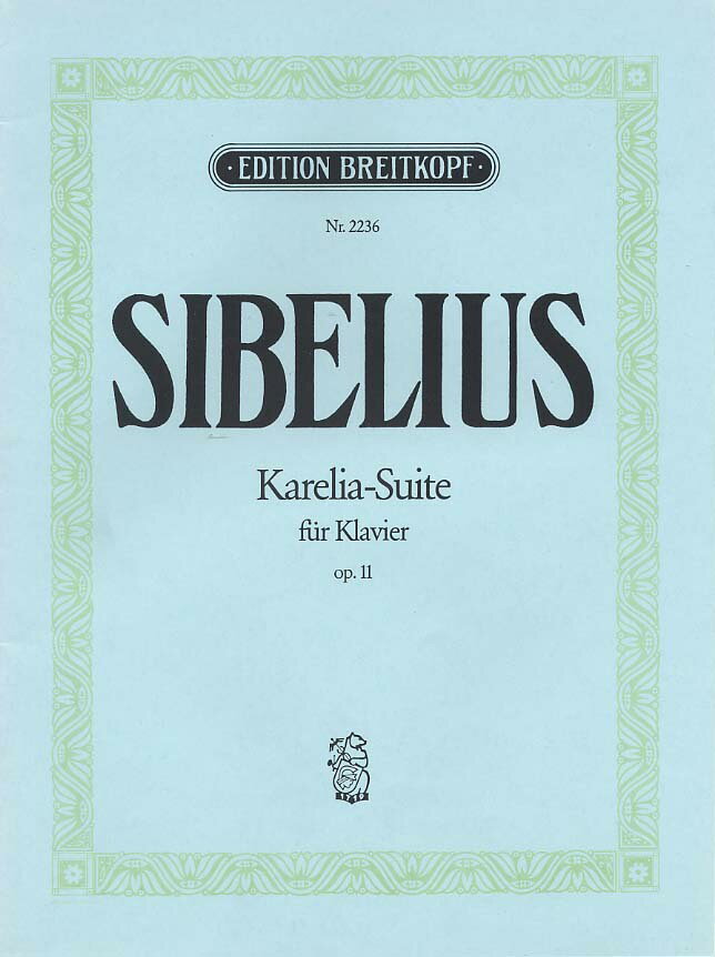 【輸入楽譜】シベリウス, Jean: カレリア組曲 Op.11