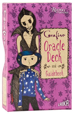 Coraline Oracle Deck and Guidebook FLSH CARD-CORALINE ORACLE DECK [ Syndee Barwick ]