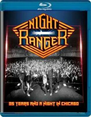 【輸入盤】35 Years And A Night In Chicago [ Night Ranger ]