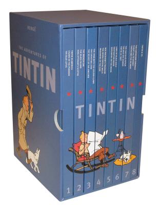 The Adventures of Tintin: Collector's Gift Set BOXED-ADV OF TINTIN COLLECT 8V [ Herge ]