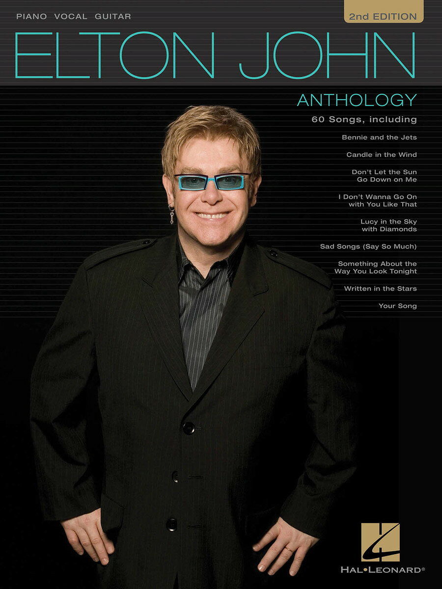 【輸入楽譜】ジョン, Elton: エルトン・ジョン - アンソロジー: 第2版