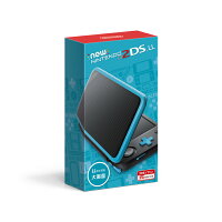 Newニンテンドー2DS LL ブラック×ターコイズの画像