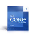 Intel 第13世代CPU RPL-S Core i7-13700KF 16/24 3.4GHz 7xxChipset Gfxなし