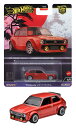 ホットウィール(Hot Wheels) カーカルチャー ジャパンヒストリックス4 '73 ホンダ シビック カスタム 乗り物おもちゃ ミニカー 3歳から レッド...