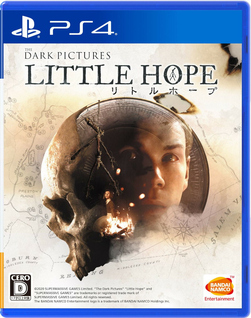 THE DARK PICTURES LITTLE HOPE（リトル・ホープ）