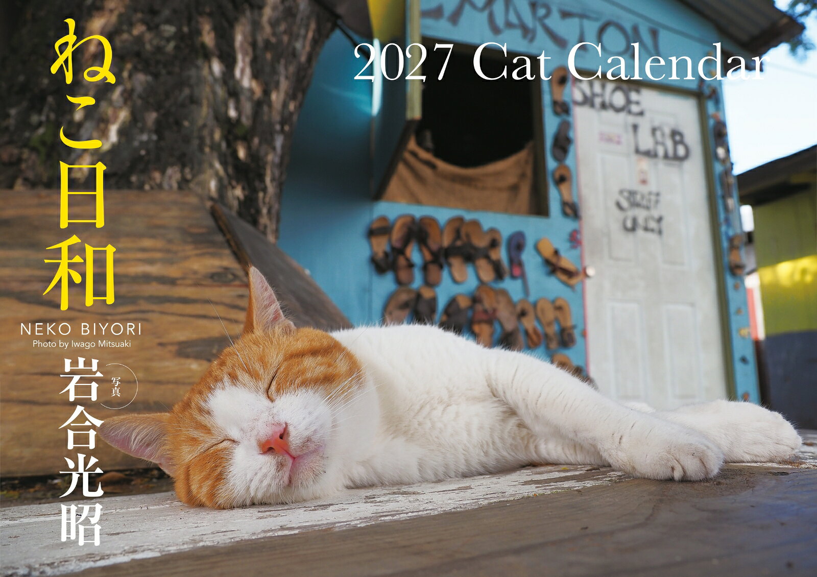 【S13】 ねこ日和 2027 Cat Calendar