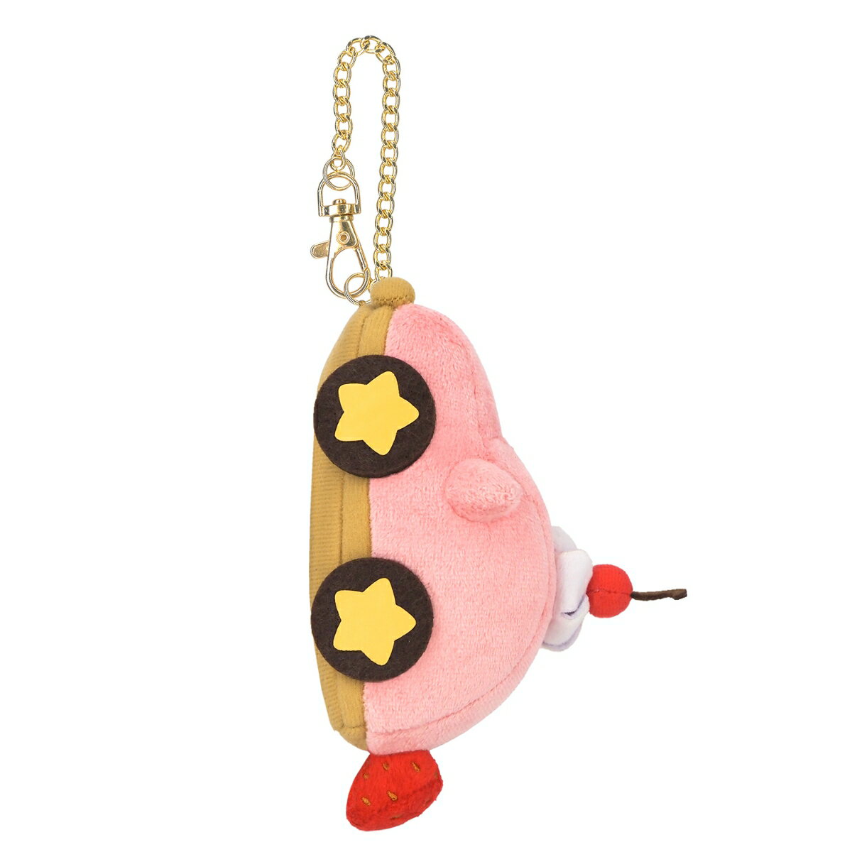 星のカービィ ディスカバリー くるまほおばりケーキ マスコット 2