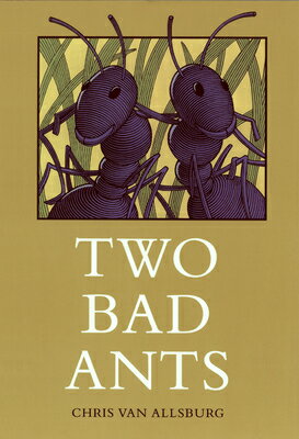 Two Bad Ants 2 BAD ANTS [ Chris Van Allsburg ]