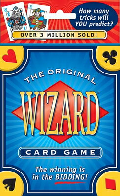 Wizard Card Game: The Ultimate Game of Trump!