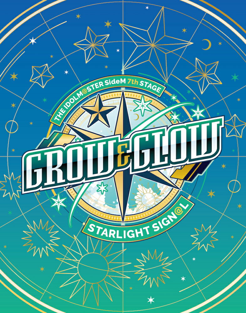 THE IDOLM@STER SideM 7th STAGE 〜GROW ＆ GLOW〜 STARLIGHT SIGN@L LIVE Blu-ray【Blu-ray】