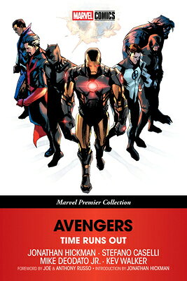 Avengers: Time Runs Out [Marvel Premier Collection] AVENGERS TIME RUNS OUT MARVEL （Marvel Premier Collection） [ Jonathan Hickman ]