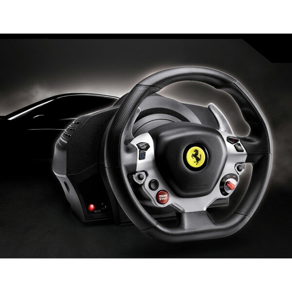 Thrustmaster TX Racing Wheel Ferrari 458 Italia Edition for Xbox One 【正規保証品】の画像
