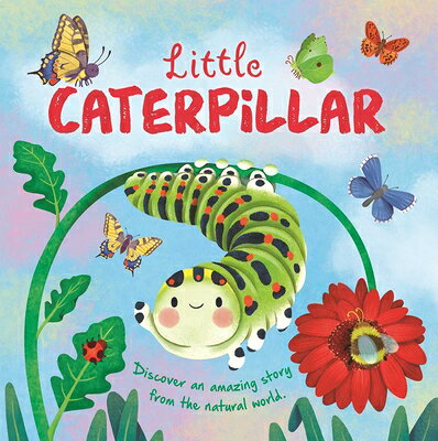 Nature Stories: Little Caterpillar: Discover Amazing Story from the Natural World! Padded Board Book NATURE STORIES LITTLE CATERPIL （Nature Stories） [ Igloobooks ]