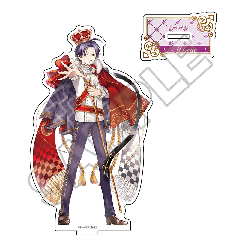 SERVAMP-サーヴァンプー　クラウン アクリルスタンド 有栖院御園