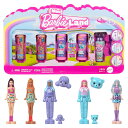 バービー(Barbie) ミニバービーランド リビールシリーズ マイクロドールセット きせかえ人形・ハウス 5体入 6歳から ピンク JGL29