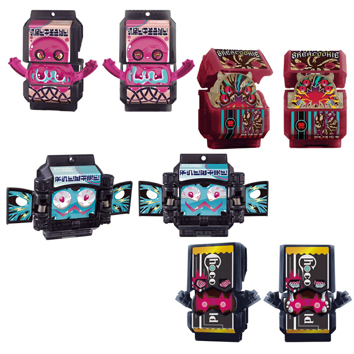 仮面ライダーガヴ　DXライダーゴチゾウシリーズ06＜BOX＞のサムネイル