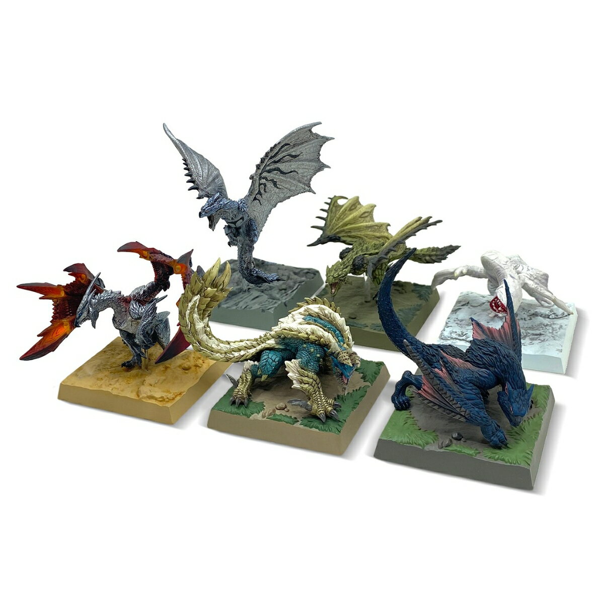 カプコンフィギュアビルダー モンスターハンター モンスターコレクションギャラリー Vol.2 1BOX