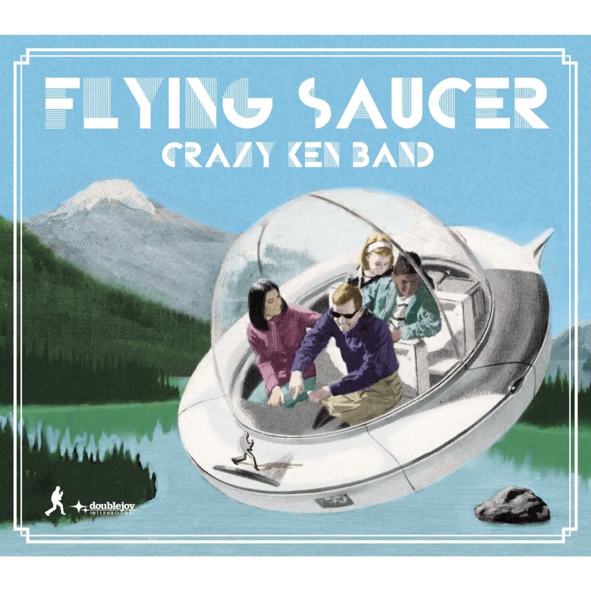 FLYING SAUCER(初回限定盤 CD+DVD) [ クレイジーケンバンド ]