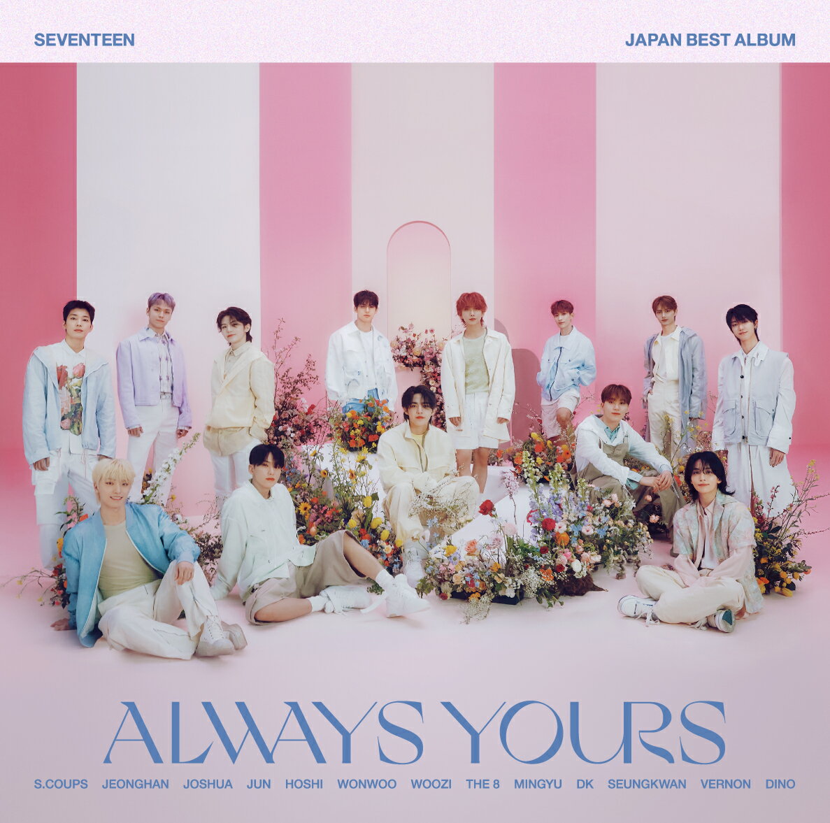 SEVENTEEN JAPAN BEST ALBUMuALWAYS YOURSv(tbVvCX 2CD{LYRIC BOOK) [ SEVENTEEN ]