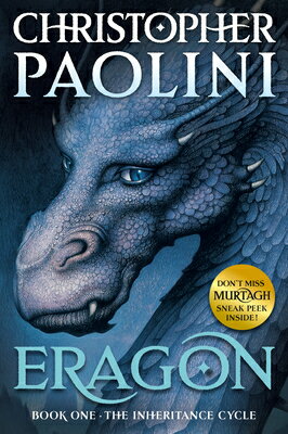 Now in paperback! Fifteen-year-old Eragon believes that he is merely a poor farm boy--until his destiny as a Dragon Rider is revealed. Gifted with only an ancient sword, a loyal dragon, and sage advice from an old storyteller, Eragon is soon swept into a dangerous tapestry of magic, glory, and power. Now his choices could save--or destroy--the Empire. 
A New York Times Bestseller 
A USA Today Bestseller 
A Wall Street Journal Bestseller 
A Book Sense Bestseller