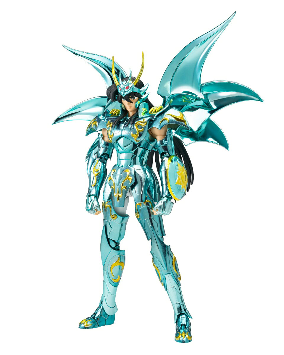聖闘士聖衣神話EX 『聖闘士星矢』 ドラゴン紫龍（神聖衣） (塗装済み可動フィギュア)