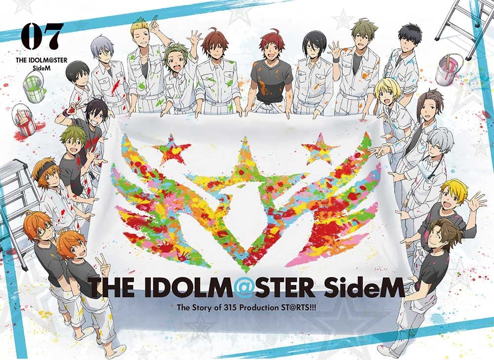 アイドルマスター SideM 7(完全生産限定版)【Blu-ray】