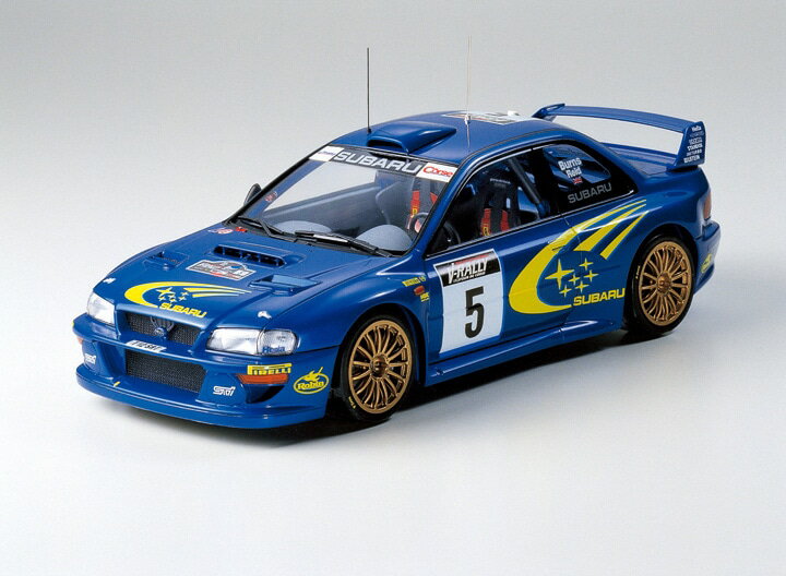 タミヤ 1/24 スポーツカーシリーズ　スバル インプレッサ WRC '99 【24218】 (プラモデル)