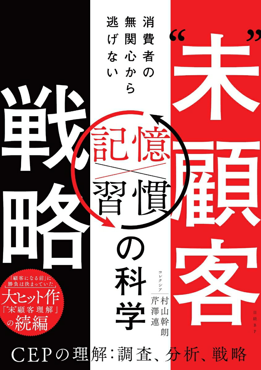 ★マーケティングで見落としがちな「無関心な消費者」と向き合うための教科書
★「“未”顧客」の思考停止を解除し、顧客として獲得する方法を徹底指南
★大ヒット書籍『“未”顧客理解』『戦略ごっこ』で提起した問題を解決する実践編
★カテゴリーエントリーポイント（CEP）を軸としたブランド管理も解説

　世の中には「ファンを大切にしよう」「ロイヤル顧客を育てよう」と説くビジネス書やマーケティング本があふれています。しかし多くの商売において売り上げの約半分、あるいは将来の成長の大部分が無関心層の獲得によってもたらされるものです。

　つまり、ファンやヘビーユーザーといったブランドに興味関心のある「既存客」がいるだけではなく、ノンユーザーやライトユーザーのようなブランドに興味関心の薄い「“未”顧客」も定期的に入ってきて初めて“健全な商売”と言えます。

　ただ問題は、「そうした無関心な未顧客とどう向き合い、どう獲得していけばよいのか？」という点です。その答えを指南すべく、無関心層や浮動層に対するマーケティングアプローチを、大量のエビデンスに基づいて体系的に整理したのが本書です。「無関心」を思考のベースに置くと、消費者に対する期待値やマーケティングとの向き合い方が180度変わります。

　本書の前作にあたる『“未”顧客理解』では、買ってくれる人＝顧客ばかりに目を向けて、既存客に選択と集中をすればするほどブランドの成長は遠のいていくという不都合な真実を明らかにしました。また『戦略ごっこ』では、数多くの実証研究を引用しながら、ブランドを成長させるには未顧客の増分的かつ持続的な獲得が必要であることを解説しました。これらを「問題提起編」とすれば、本書は「問題解決編」に当たります。すなわち、ノンユーザーやライトユーザーを継続的に獲得し、事業成長へ結びつけていくための持続可能な戦略＝「“未”顧客戦略」を提案するものです。