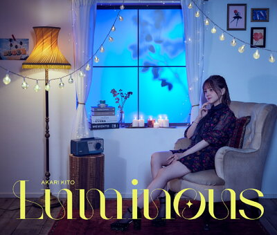 鬼頭明里 2ndアルバム「Luminous」 (初回限定盤 CD＋Blu-ray)