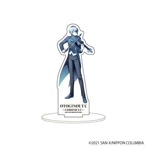 キャラアクリルフィギュア「音戯の譜 〜CHRONICLE〜」06/レネ・ユンカー【グッズ】