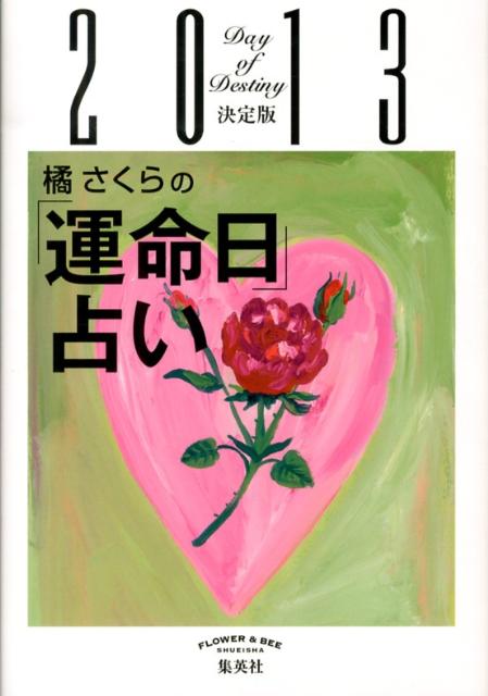 橘さくらの「運命日」占い（2013）