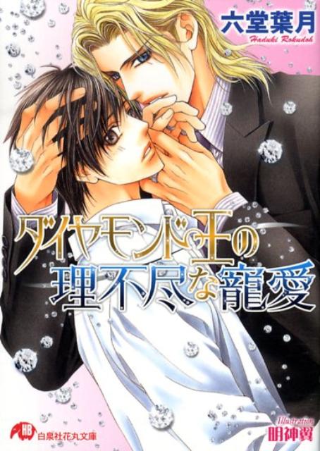 クラインハート財団の会長で、世界に『ダイヤモンド王』の名を轟かせているディランと結婚し三ヵ月になる暁生。やっと結ばれて、傲慢だったディランも少しは優しくなったかと思えば、暁生の行動を徹底的に縛りつける器の小ささは相変わらずで、ついつい爆発してしまう毎日だ。そんなある日、ディランの親友でジュエリーデザイナーのハルヤが現れる。二人の口の悪さにへこまされた挙句、仲睦まじい姿に打ちのめされた暁生は、思わず邸を飛び出すが！？大人気、ダイヤモンド王シリーズ第二弾登場。