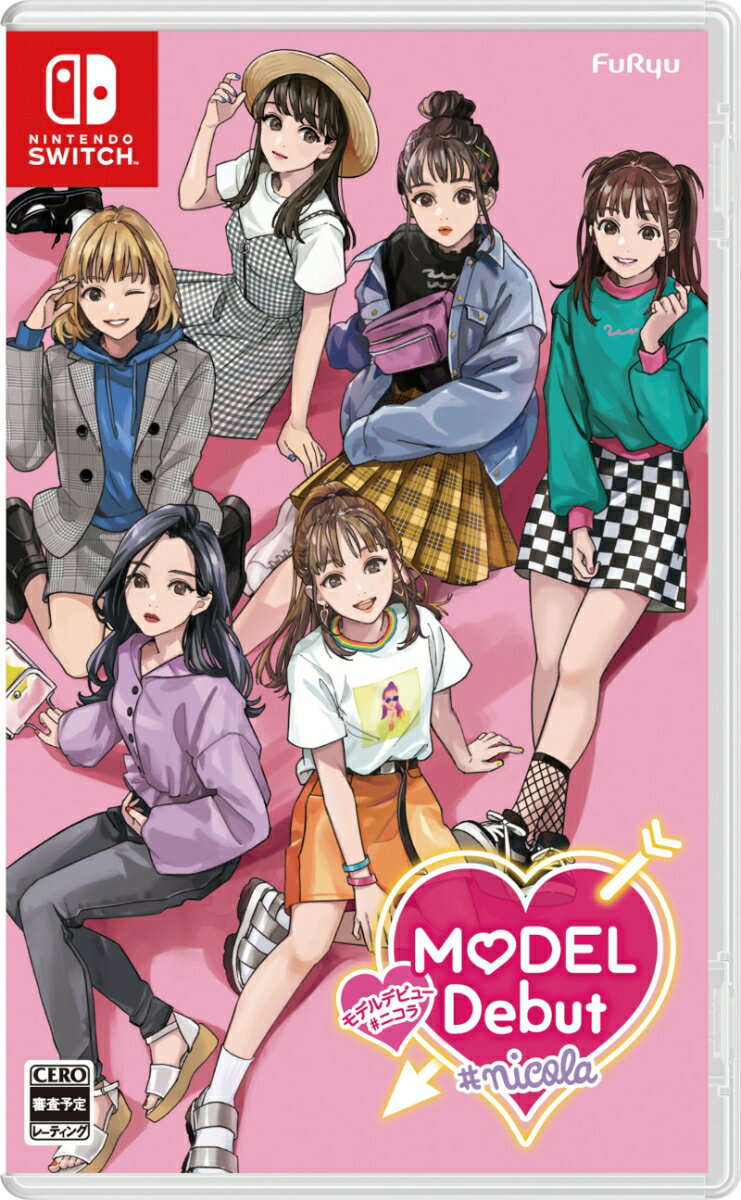 MODEL Debut ＃nicola/モデルデビュー ニコラ