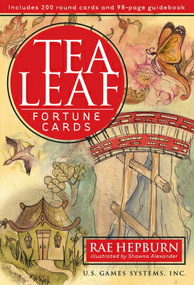 Tea Leaf Fortune Cards TEA LEAF FORTUNE CARDS [ Rae Hepburn ]