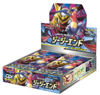 ポケモンカードゲーム サン＆ムーン 拡張パック ジージーエンド 【BOX】