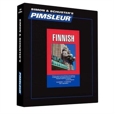 Pimsleur Finnish Level 1 CD: Learn to Speak and Understand Finnish with Pimsleur Language Programs PIMSLEUR FINNISH LEVEL 1 C 16D （Comprehensive） 