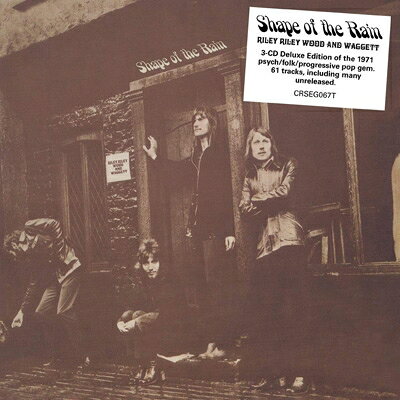 【輸入盤】Riley Riley Wood & Waggett (3CD)