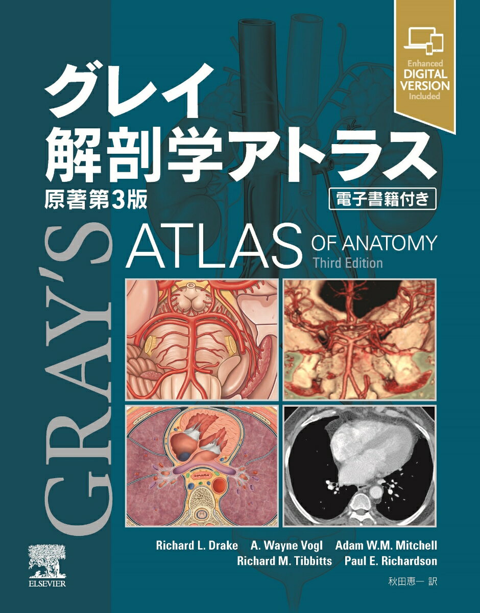 １８５８年以来、１６０年にわたり版を重ねる解剖学の名著。世界標準の解剖学テキスト。
