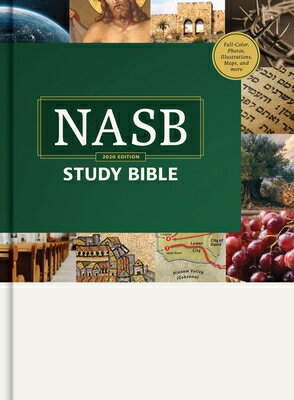 NASB Study Bible, Hardcover NASB STUDY BIBLE HARDCOVER Holman Bible Publishers