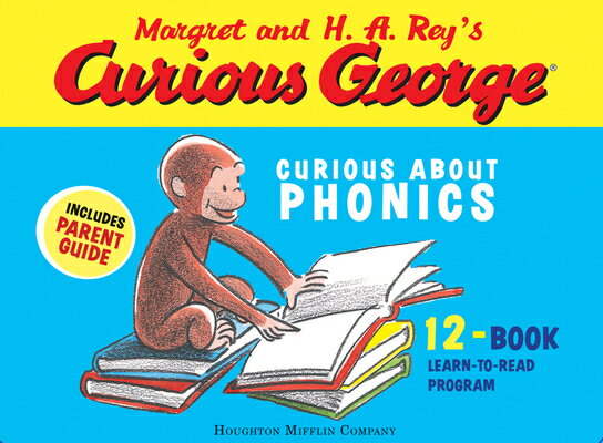 CURIOUS ABOUT PHONICS(12-BOOK SET)