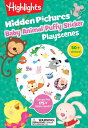 Baby Animal Hidden Pictures Puffy Sticker Playscenes BABY ANIMAL HIDDEN PICT PUFFY （Highlights Puffy Sticker Playscenes） Highlights