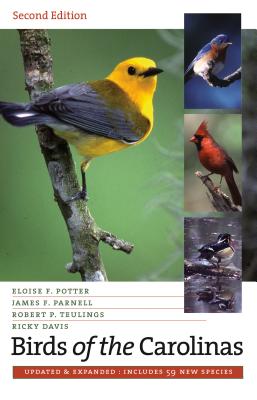 The most comprehensive reference for Carolina bird watchers is now updated to include 60 new species recorded in the Carolinas since the publication of the first edition in 1980, bringing the new total to more than 460 individual species. Previous entries have been updated to reflect the current status of species and major changes in taxonomy and the naming of species.